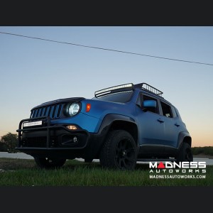 Jeep Renegade Fender Flares by MADNESS - Carbon Fiber